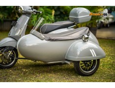 Sidecar Kit for Vespa Grey Edition Sidecar Kit for Vespa Grey Edition
